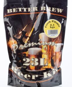 SLAD BETTER BREW - CZECH PILSNER