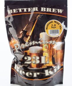 SLAD BETTER BREW - MIDLAND MILD ALE