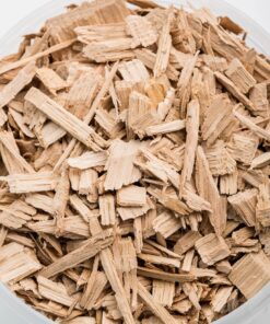 Drvno iverje za Fermentor "NATURAL" francuski hrast 100g - Viking