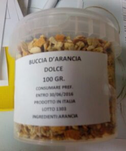 Alternative view of Osušena kora naranče 100 g - Slatka  - Viking Beer