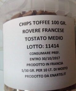 Alternative view of Drvno iverje za Fermentor "TOFFEE" Francuski Hrast - Viking