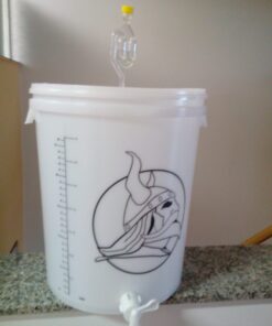 Alternative view of Fermentor 32 L - set - Viking Beer