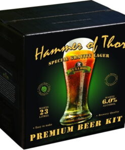 BULLDOG HAMMER OF THOR SPECIAL GRAVITY LAGER - 4 kg