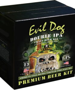 BULLDOG EVIL DOG DOUBLE IPA - 4.7 kg