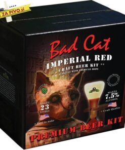 BULLDOG BAD CAT IMPERIAL RED - 4.7 kg
