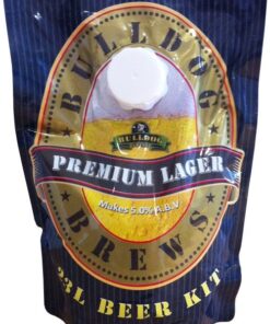 BULLDOG LAGER - 1.7 kg