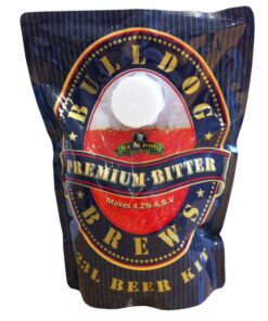 BULLDOG BITTER - 1.7 kg