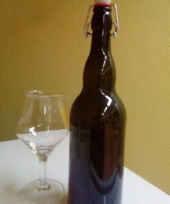 Pivska boca "Bavarian" 1 L + mehanički čep