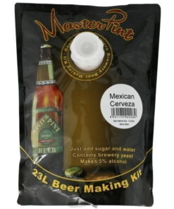 MASTER PINT - MEXICAN CERVEZA