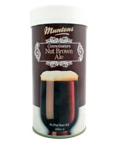 MUNTONS CONNOISSEURS NUT BROWN ALE - 1,8 kg