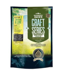 MANGROVE JACK'S ELDERFLOW & LIME CIDER - 2,4 kg