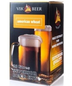 VIK BEER AMERICAN WHEAT BEER - 1,7 kg