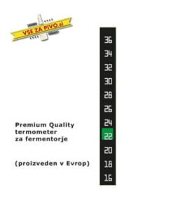 Samoljepljivi termometar