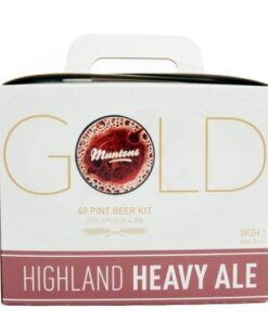 MUNTONS GOLD HIGHLAND HEAVY ALE - 3 kg