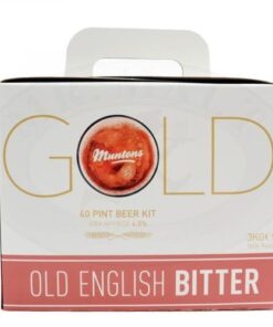 MUNTONS GOLD OLD ENGLISH BITTER - 3 kg