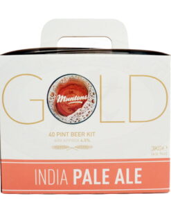 MUNTONS GOLD INDIA PALE ALE - 3 kg