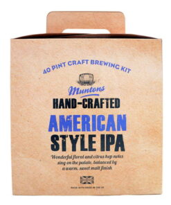 MUNTONS AMERICAN STYLE IPA - Hand Crafted