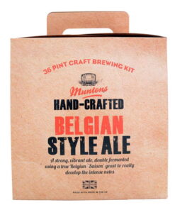 MUNTONS BELGIAN STYLE ALE - Hand Crafted