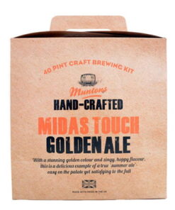 MUNTONS MIDAS TOUCH GOLDEN ALE - Hand Crafted