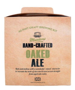 MUNTONS OAKED ALE - Hand Crafted