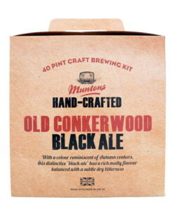 MUNTONS OLD CONKERWOOD BLACK ALE - Hand Crafted