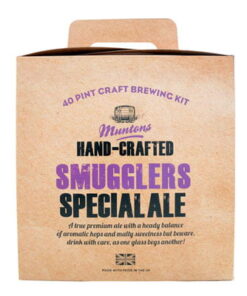 MUNTONS SMUGGLERS SPECIAL ALE - Hand Crafted