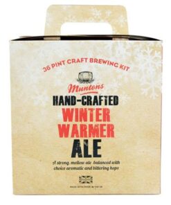 MUNTONS WINTER WARMER ALE - Hand Crafted