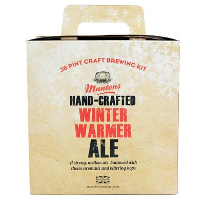 MUNTONS WINTER WARMER ALE - Hand Crafted