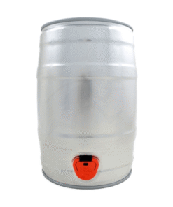 SOD PARTY INOX 5 L sa slavinom – srebrna