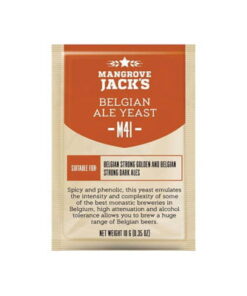 Mangrove Jack's Belgian Ale M41 10g - Pivski kvasci