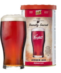 COOPERS SECRET AMBER ALE