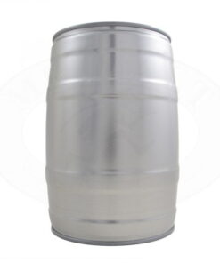 SOD PARTY INOX 5 L bez slavine – srebrna