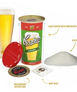 SLAD COOPERS LAGER (20 L) – KOMPLET