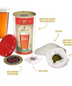 SLAD COOPERS IPA (20 L) – KOMPLET