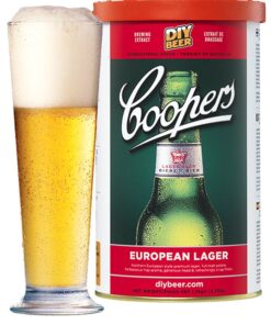 SLAD COOPERS EUROPEAN LAGER – 1,7 kg